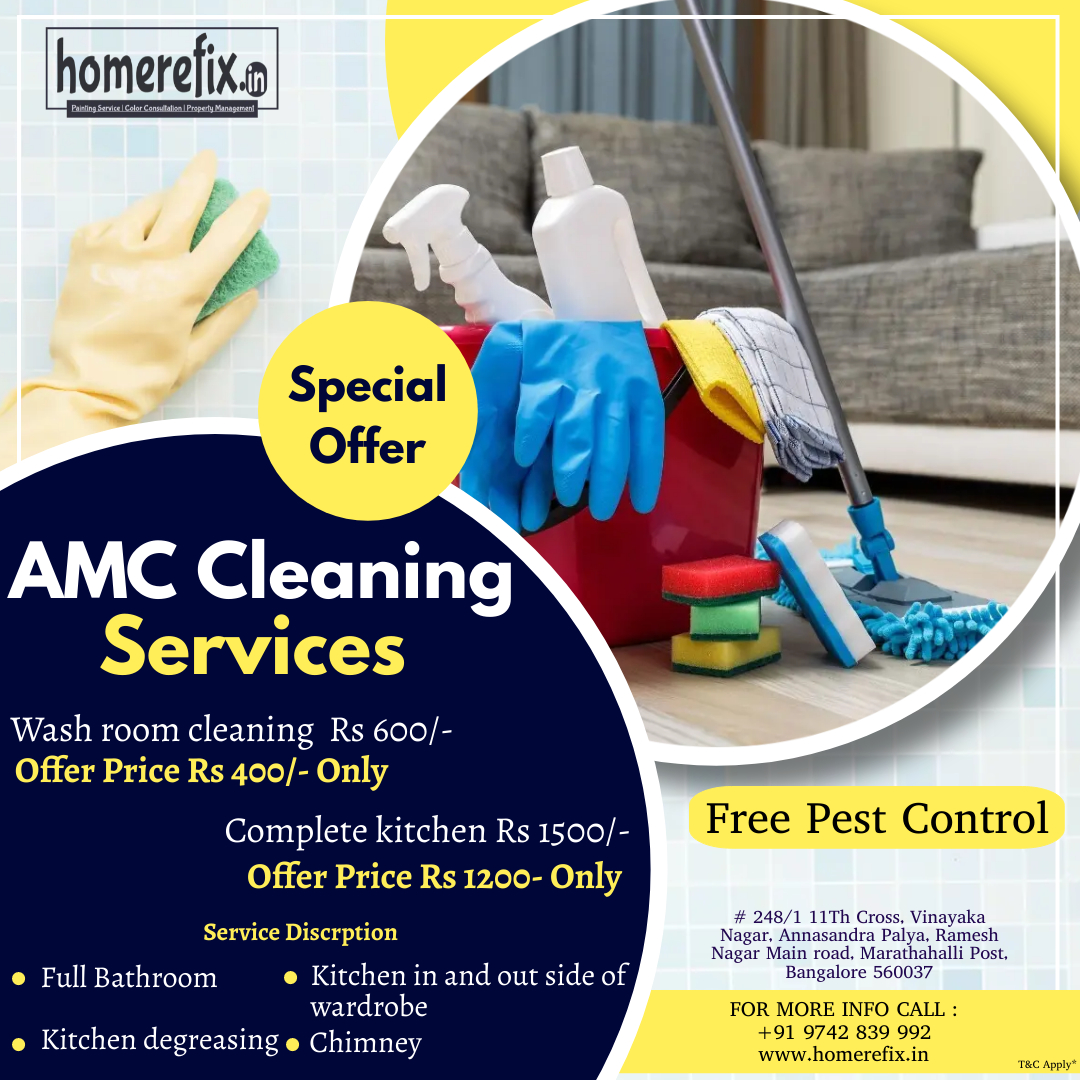 amc cleaning service