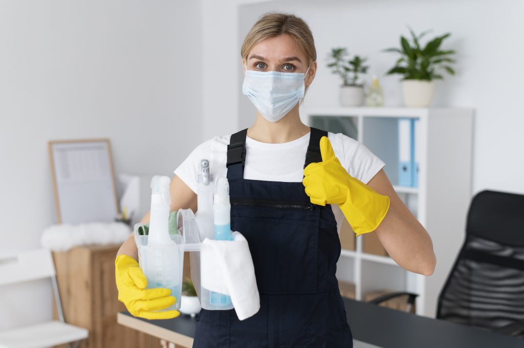 Cleaning services